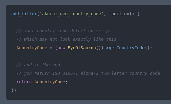AkuraiGeo Custom Geo Location Detection