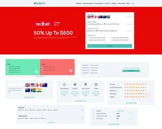Akurai - WP Sports Betting Affiliate Theme