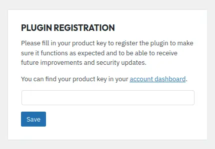Kemoku Plugin Registration