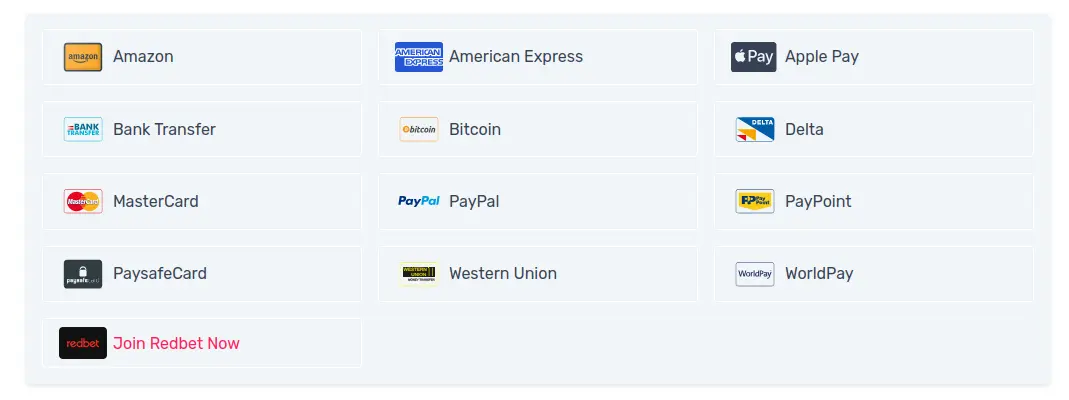 Kemoku Review Payment Methods Block