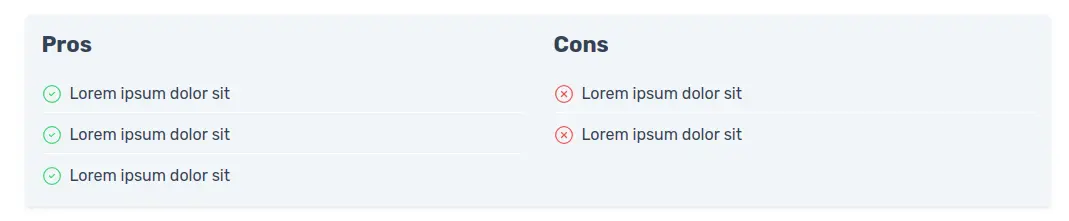 Kemoku Review Pros & Cons Block