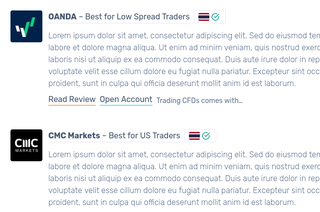FXT WordPress theme broker listing preview #1