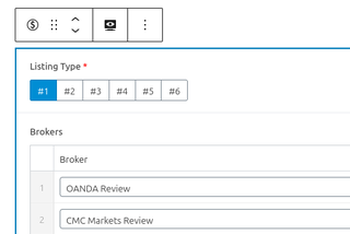FXT WordPress theme listing in dashboard