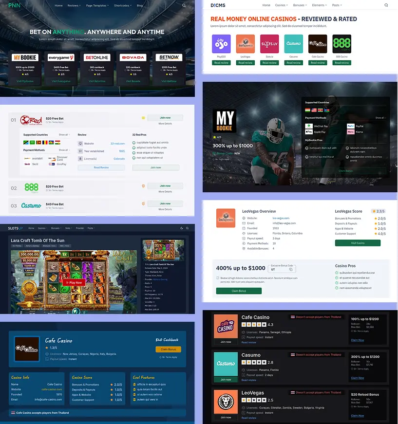 websites