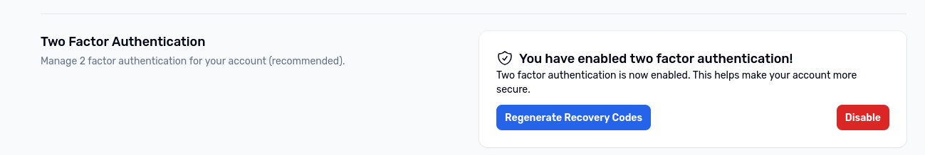 Security features
