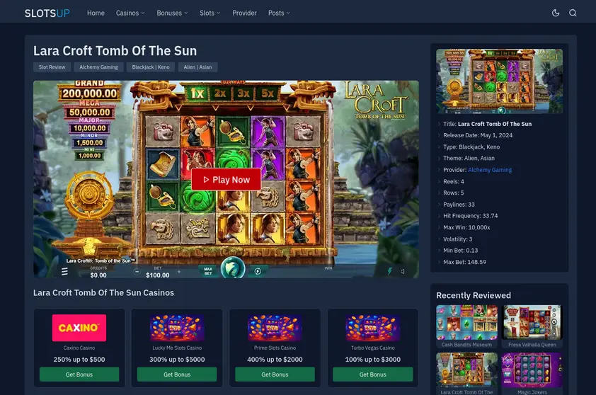 affiliate-cms-demo-website