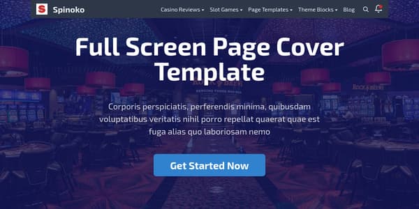 page-cover-full-template