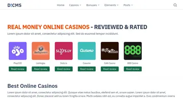 Affiliate CMS - Recent Improvemets and a New Website