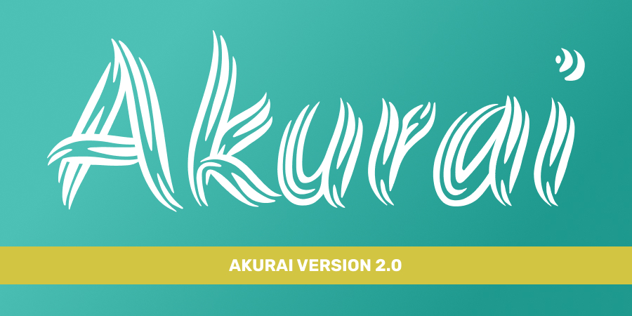 Akurai Version 2.0 🎉