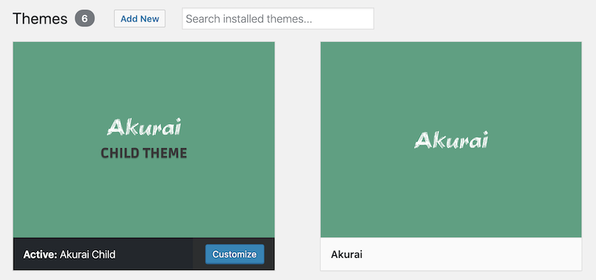 How To Create WordPress Child Themes