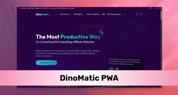 DinoMatic is Now a PWA — Add It to Your Home Screen