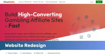DinoMatic Website Gets a Clean, Modern Redesign