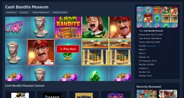 SlotsUp - New Demo Website Build with Affiliate CMS