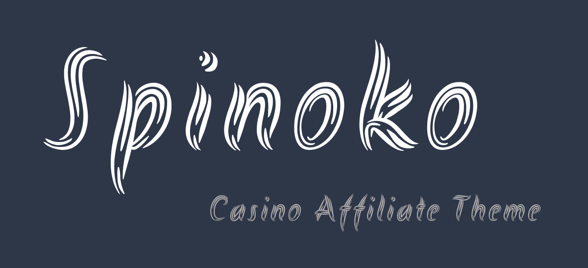 New Casino Affiliate Theme, New Theme and Plugin Updates
